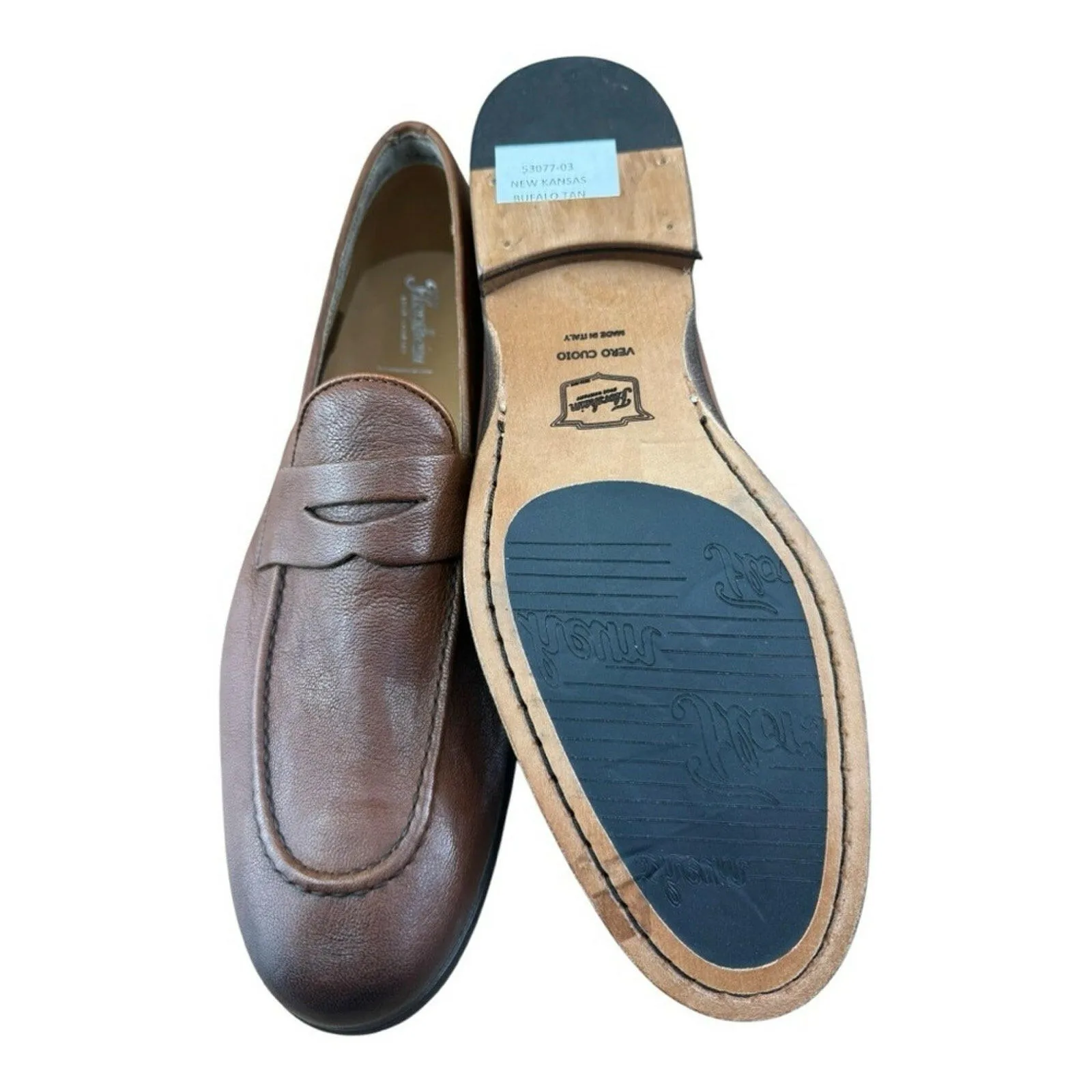 Florshein Imperial Men  Brown  Loafers  Penny