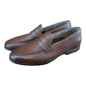 Florshein Imperial Men  Brown  Loafers  Penny