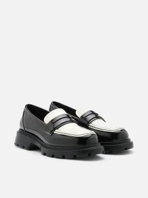 Floy Leather Loafers