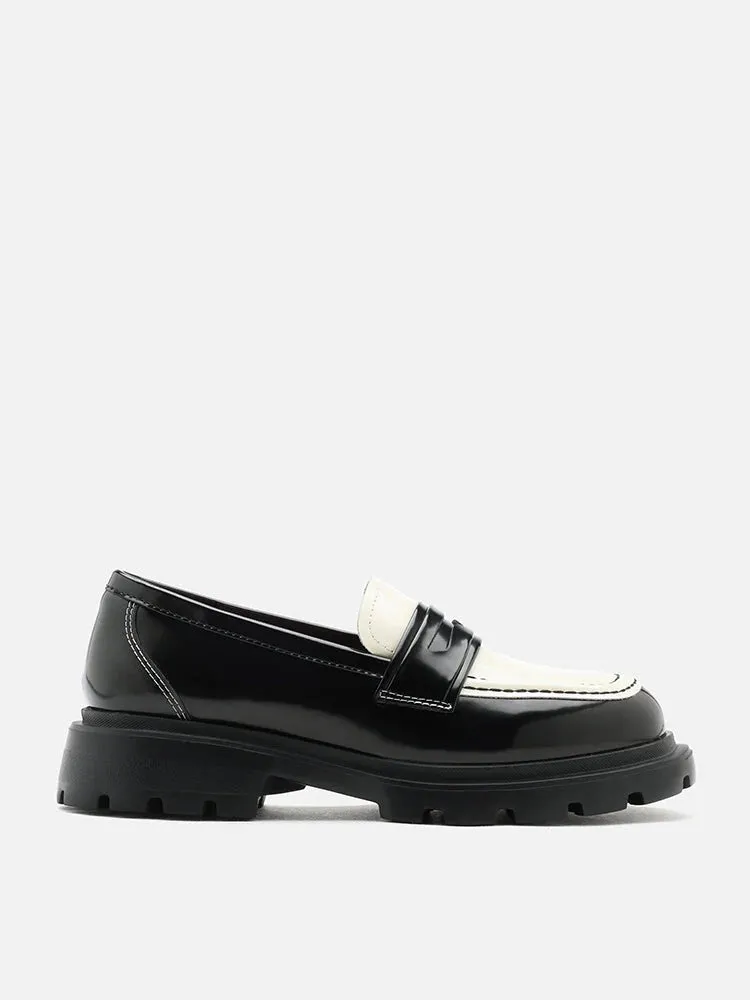 Floy Leather Loafers