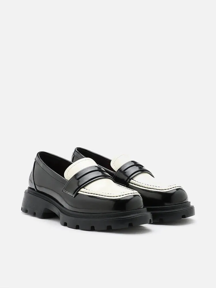 Floy Leather Loafers
