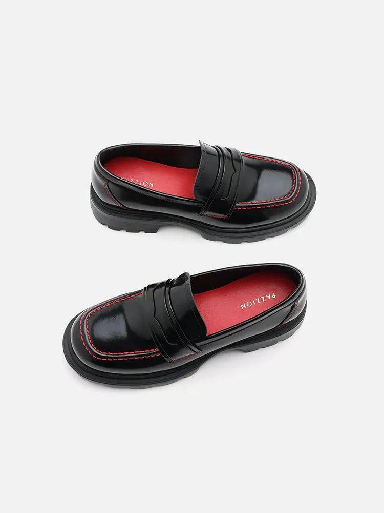 Floy Leather Loafers
