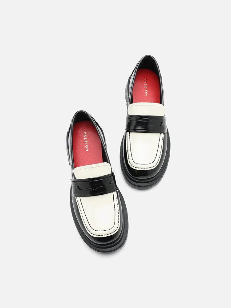 Floy Leather Loafers