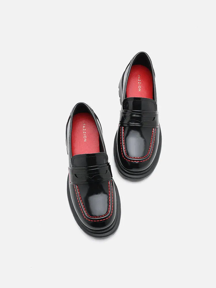 Floy Leather Loafers