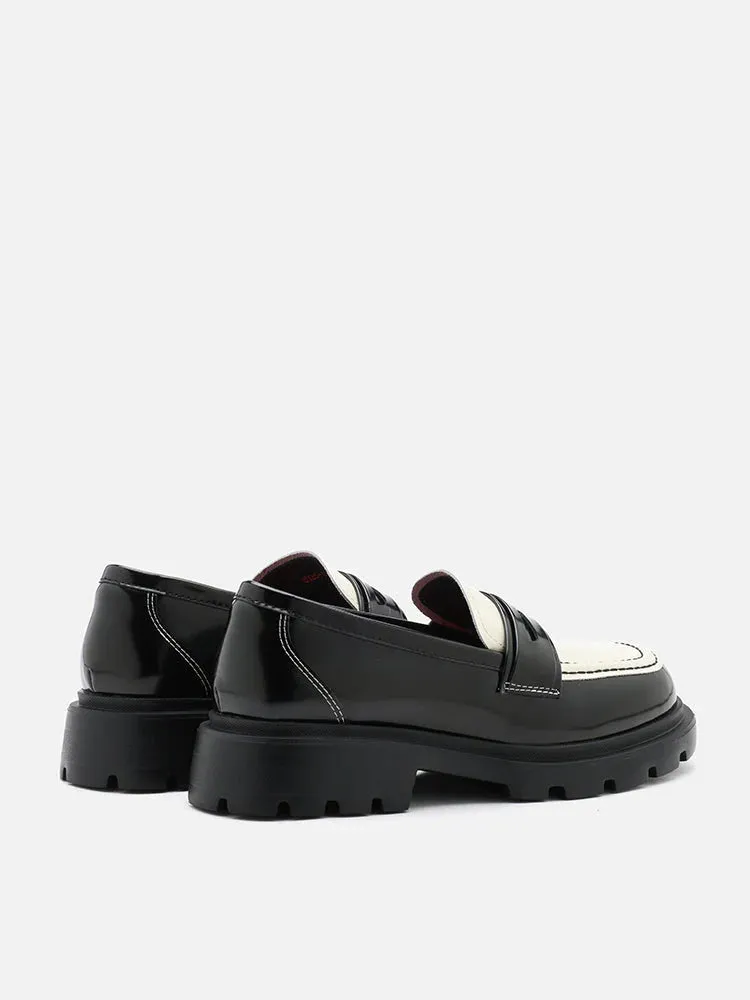 Floy Leather Loafers