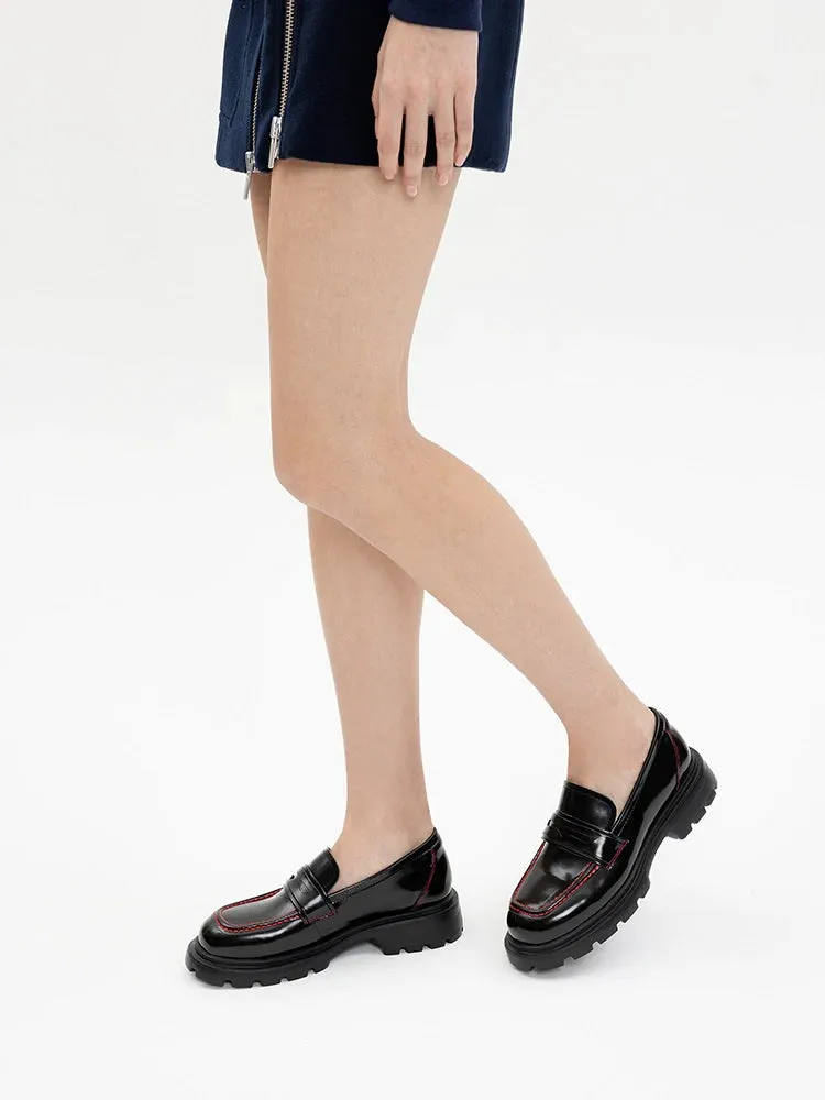 Floy Leather Loafers
