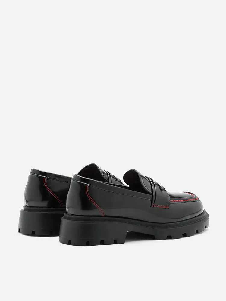 Floy Leather Loafers