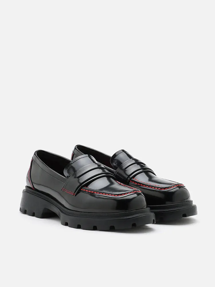 Floy Leather Loafers