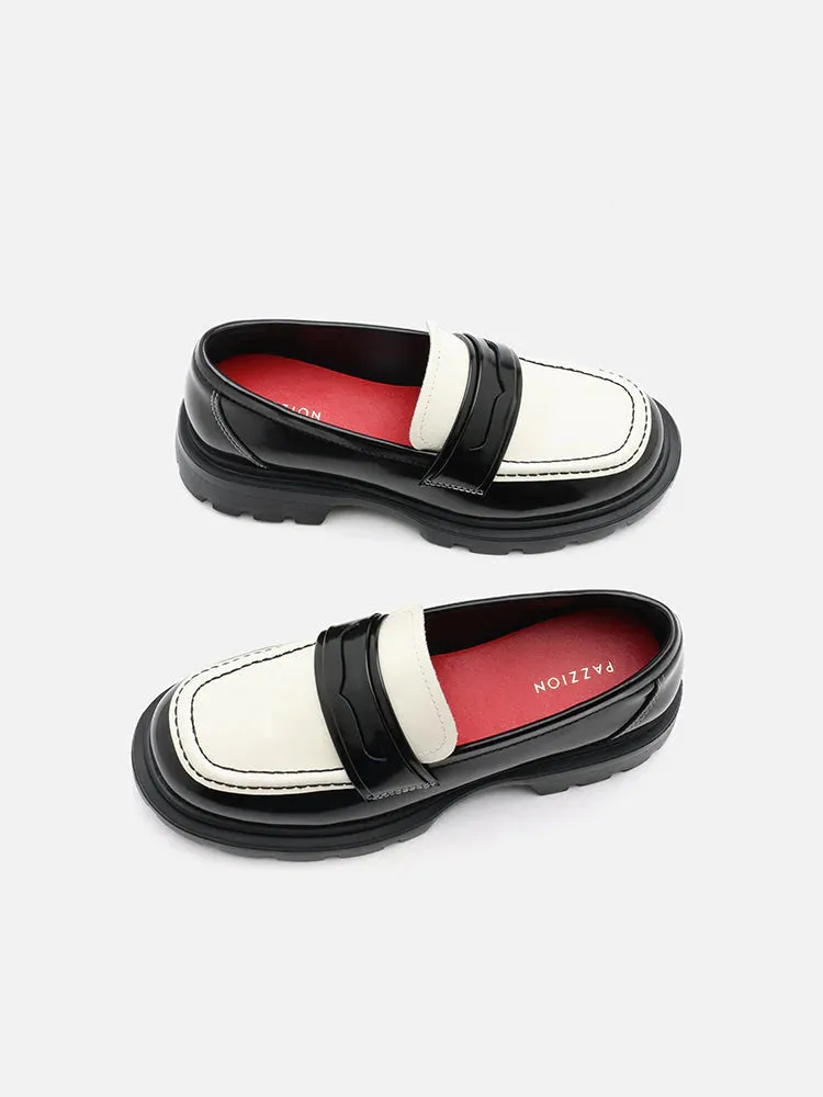 Floy Leather Loafers