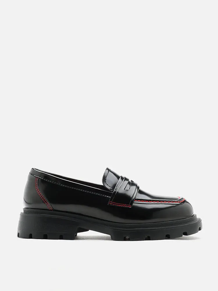 Floy Leather Loafers