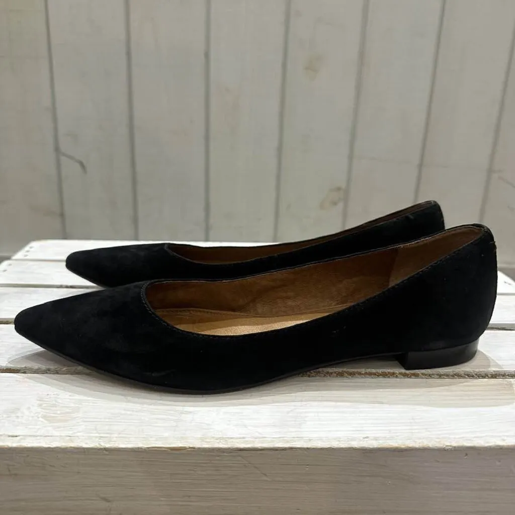 Frye Sierra Suede Ballet Flats - Size 9.5
