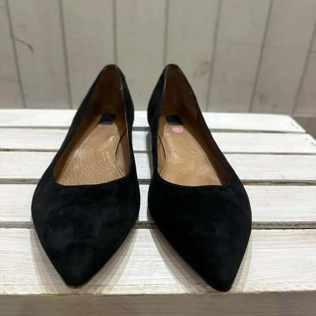 Frye Sierra Suede Ballet Flats - Size 9.5