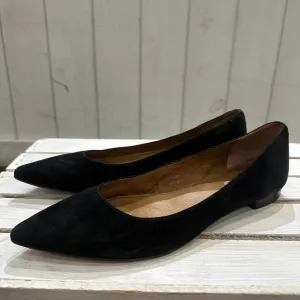 Frye Sierra Suede Ballet Flats - Size 9.5