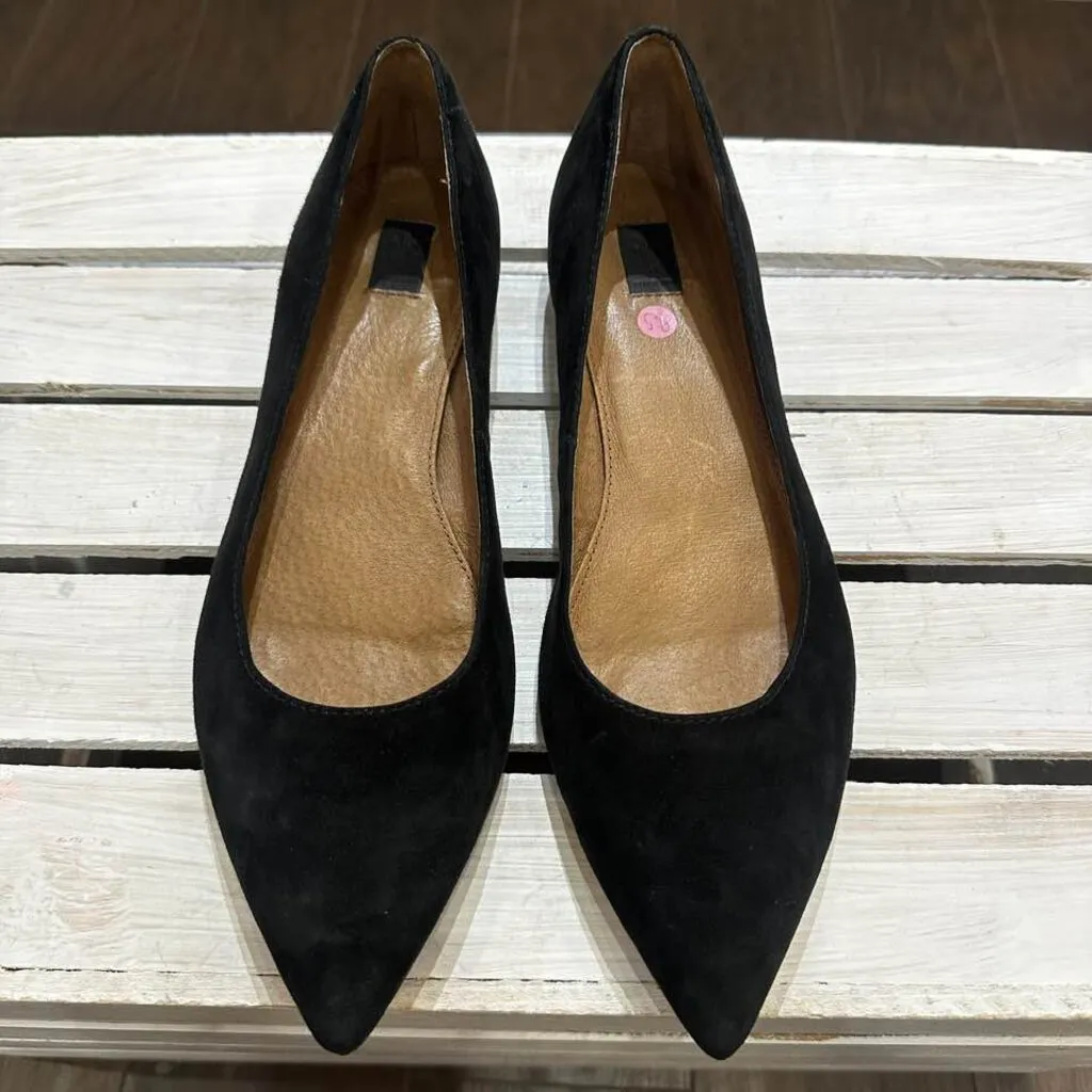Frye Sierra Suede Ballet Flats - Size 9.5