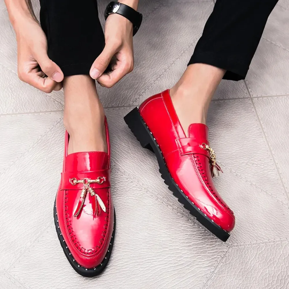Giorgio - Leather Loafers