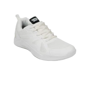 Gorilla Wear Gym Hybrids - White/White