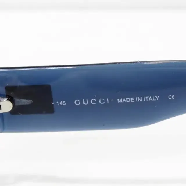 Gucci 1990s Sunglasses Blue