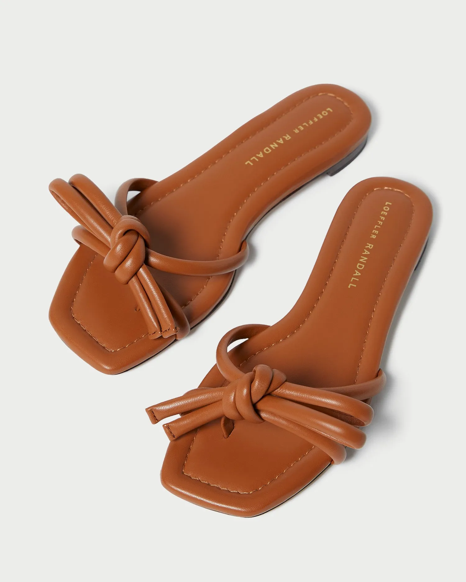 Hadley Timber Brown Bow Sandal