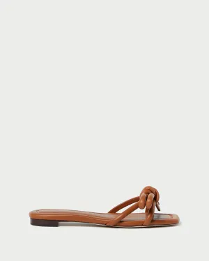 Hadley Timber Brown Bow Sandal