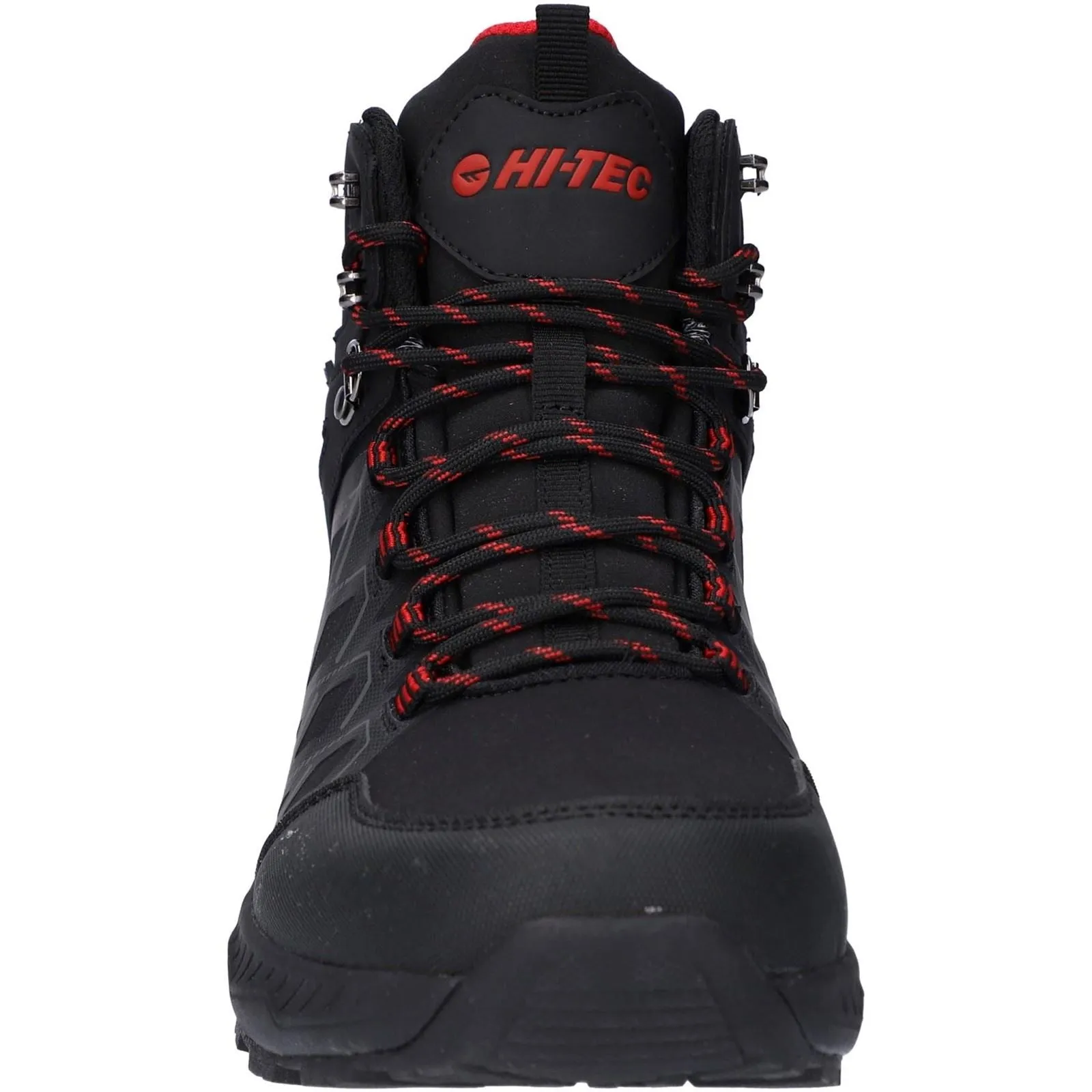 Hi-Tec Men's Diamonde Mid Boots in Black/Castlerock 7 to 13