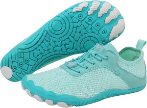 Hike Barefoot Shoes for Womens Mens Footwear Pro Barefoot Shoes, Wide Toe Box Hiking Walking Shoes, Breathable Healthy & Non-Slip Trail Running Shoes