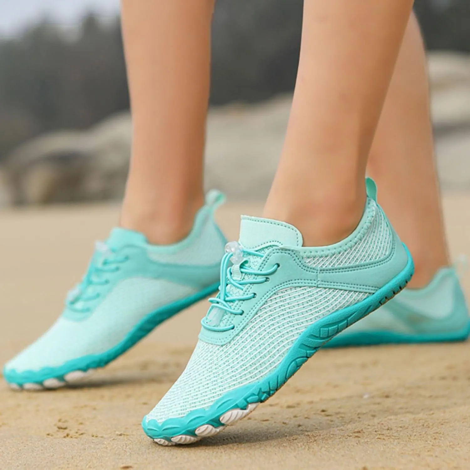 Hike Barefoot Shoes for Womens Mens Footwear Pro Barefoot Shoes, Wide Toe Box Hiking Walking Shoes, Breathable Healthy & Non-Slip Trail Running Shoes