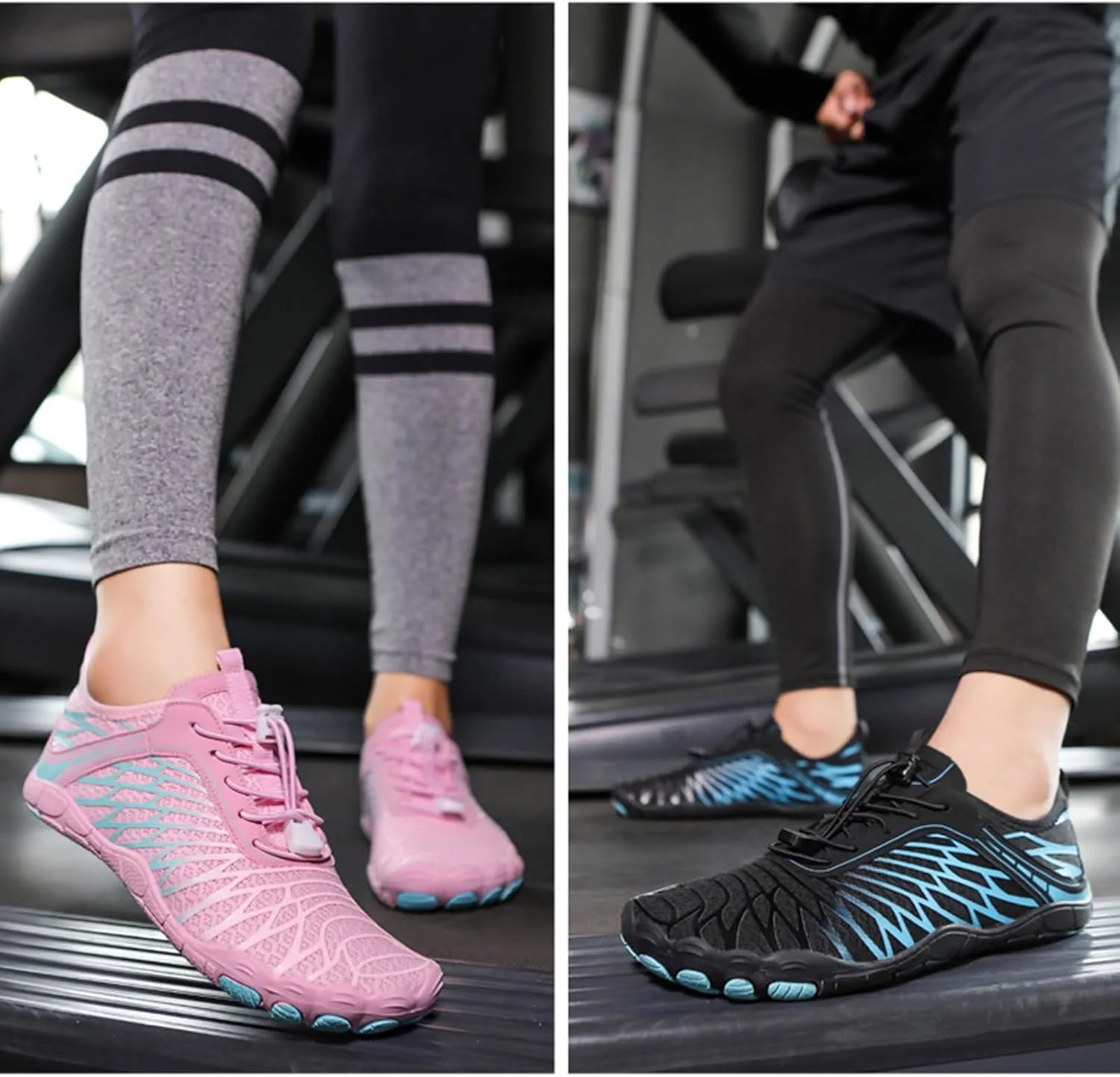 Hike Pro Footwear Barefoot Shoes Women Men Wide Toe Box Pro Footwear Barefoot Shoes for Women Men Breathable Non-Slip Athletic Walking Hiking Unisex