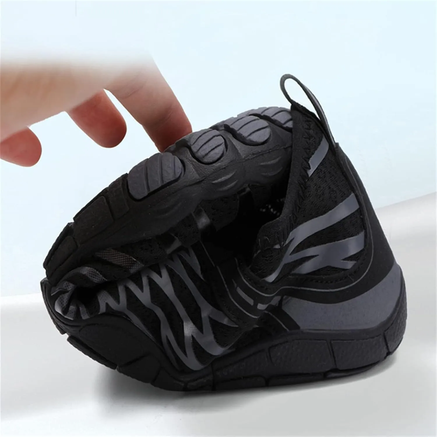 Hike Pro Footwear Barefoot Shoes Women Men Wide Toe Box Pro Footwear Barefoot Shoes for Women Men Breathable Non-Slip Athletic Walking Hiking Unisex