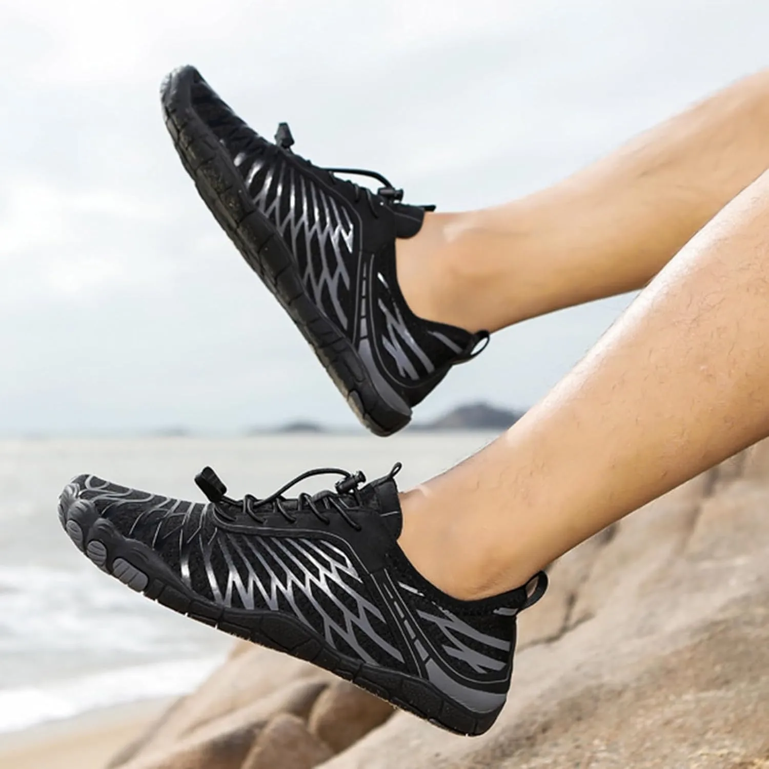 Hike Pro Footwear Barefoot Shoes Women Men Wide Toe Box Pro Footwear Barefoot Shoes for Women Men Breathable Non-Slip Athletic Walking Hiking Unisex