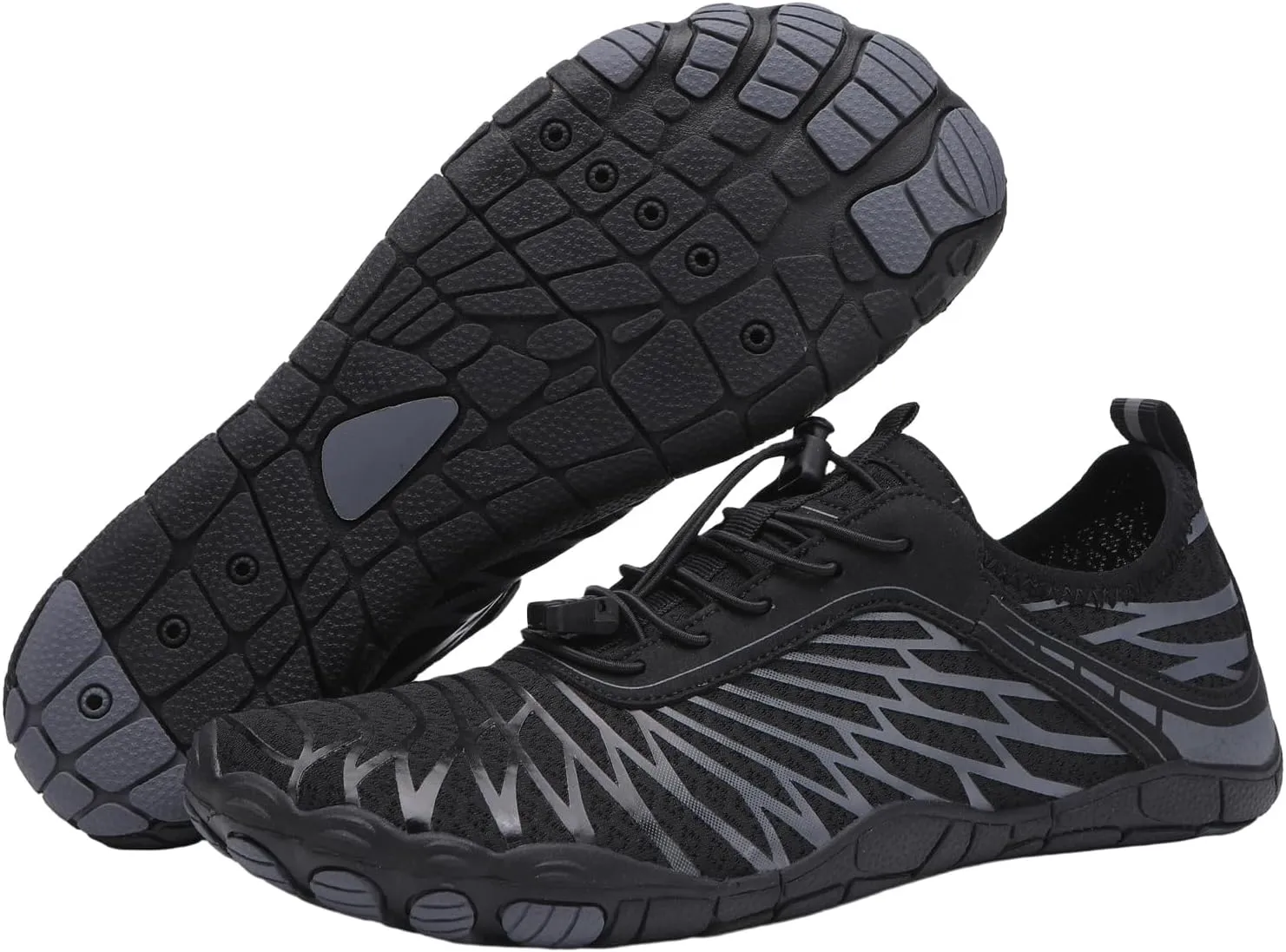 Hike Pro Footwear Barefoot Shoes Women Men Wide Toe Box Pro Footwear Barefoot Shoes for Women Men Breathable Non-Slip Athletic Walking Hiking Unisex
