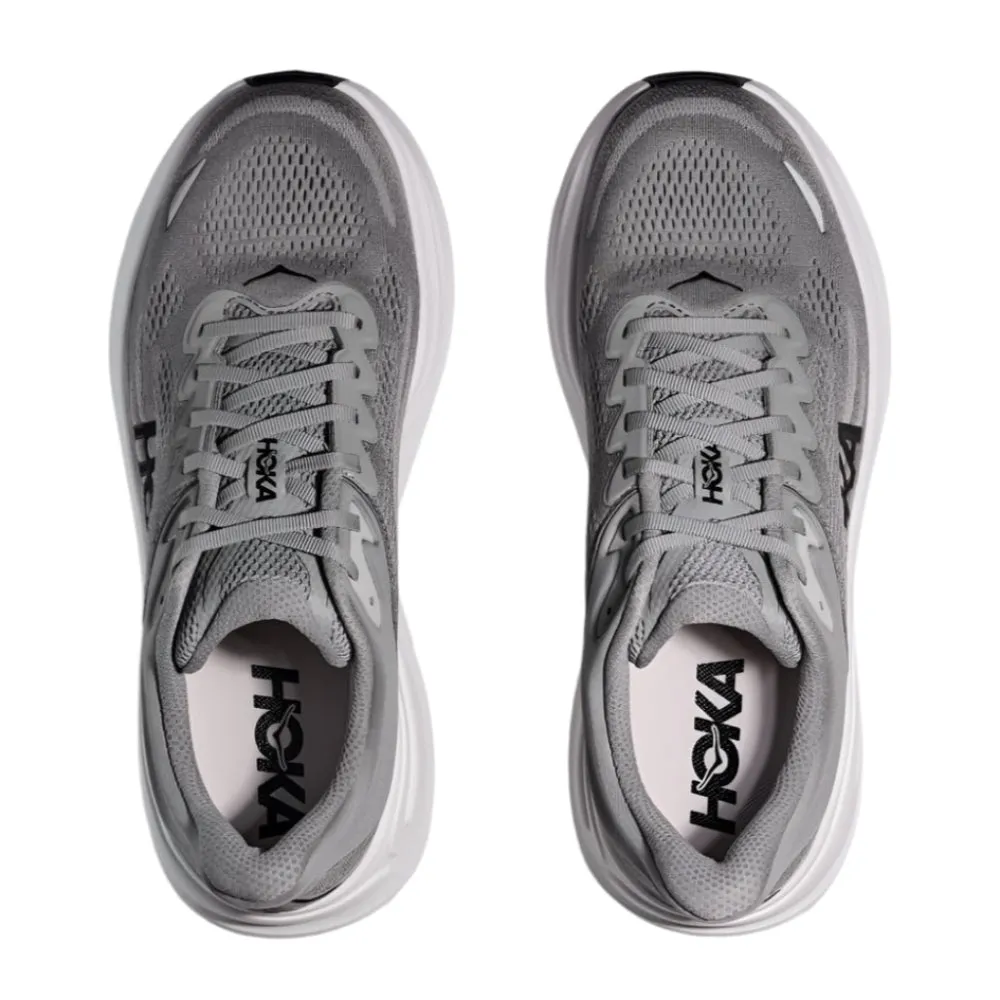 Hoka Men's Bondi 9 Galactic Grey Wide