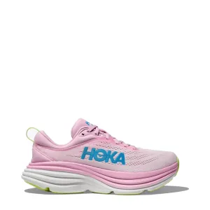 Hoka Women's Bondi 8 Running Sneaker (Pink Twilight/Waterpark)