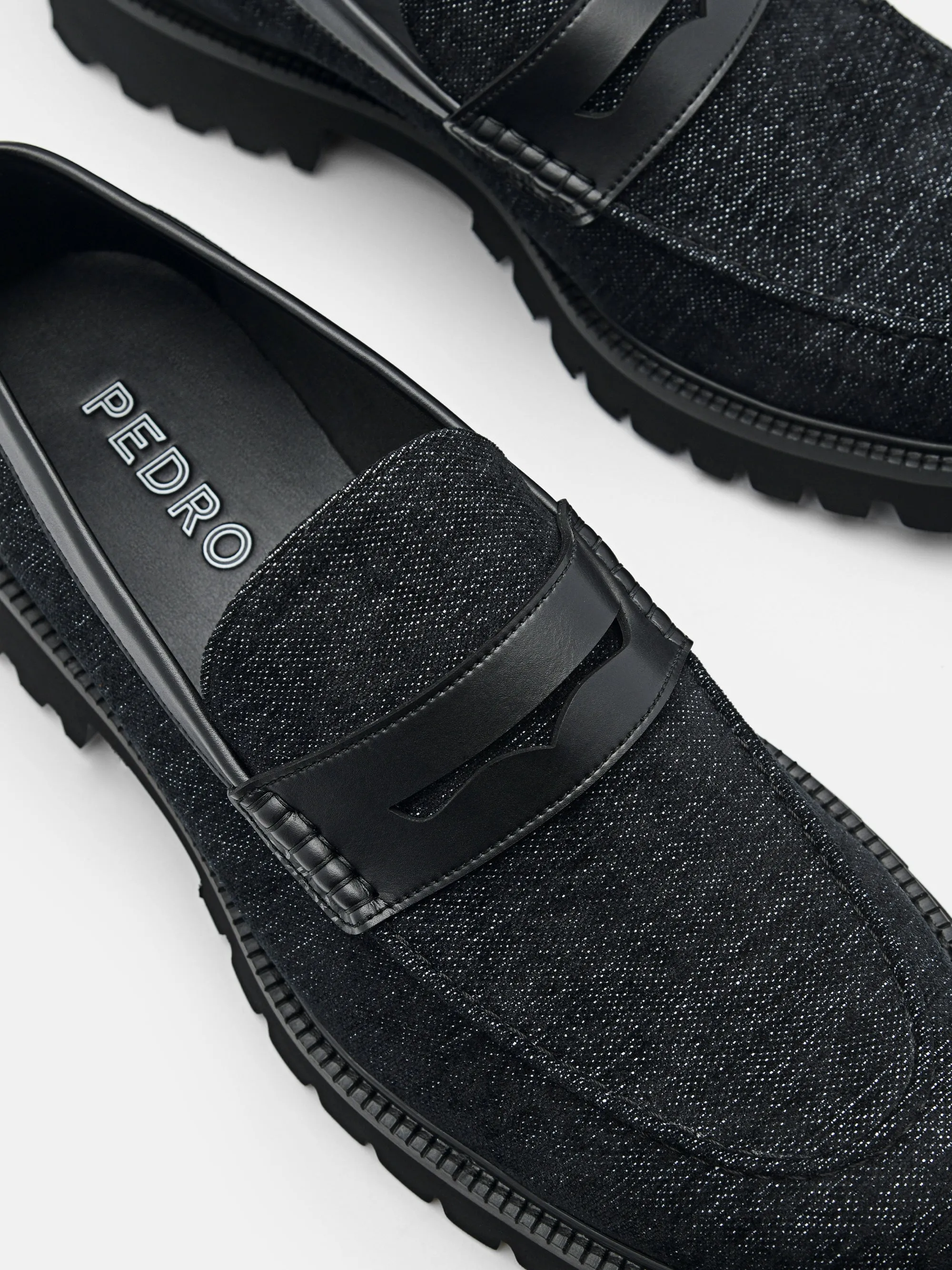 Hudson Penny Loafers