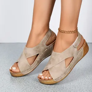 Julianna - Casual Slip-On Sandals