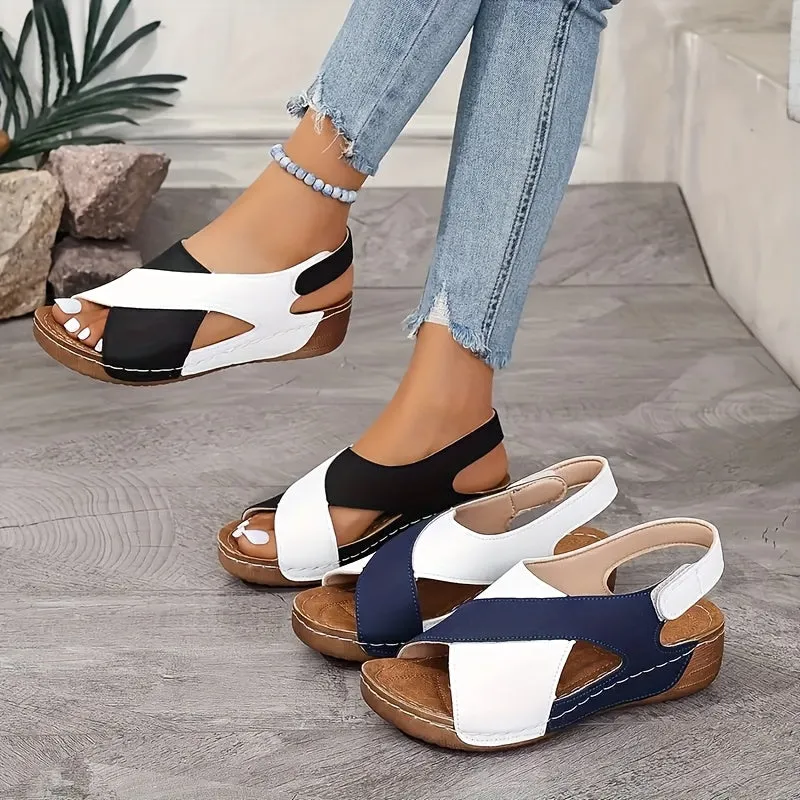 Julianna - Casual Slip-On Sandals