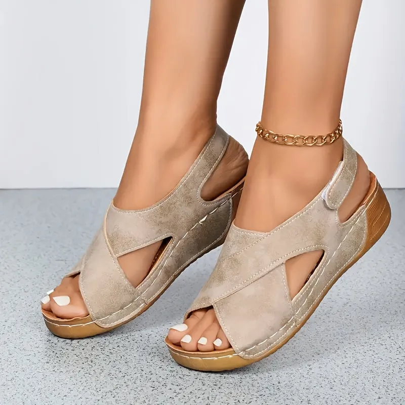 Julianna - Casual Slip-On Sandals