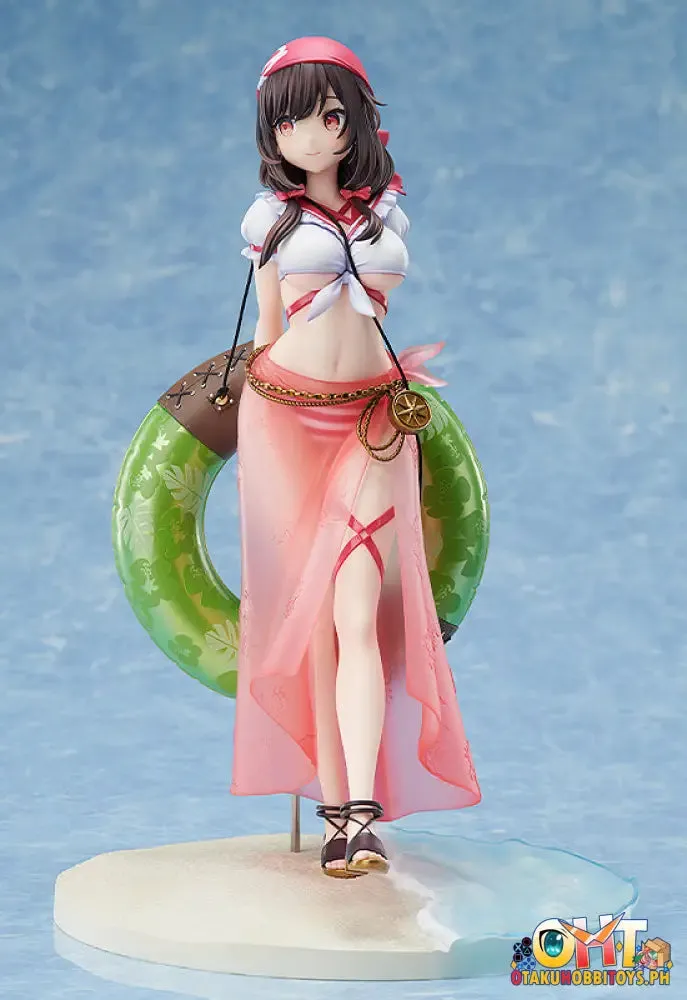 Kadokawa KONO SUBARASHII SEKAI NI SYUKUFUKU WO! KDcolle 1/7 Yunyun: Light Novel Cosplay On The Beach Ver.