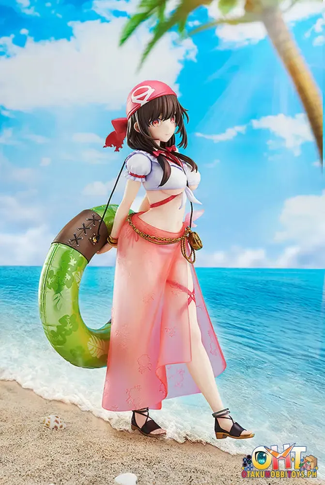 Kadokawa KONO SUBARASHII SEKAI NI SYUKUFUKU WO! KDcolle 1/7 Yunyun: Light Novel Cosplay On The Beach Ver.