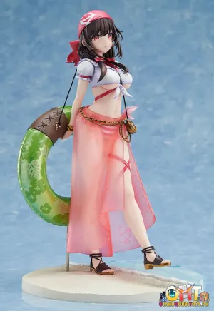 Kadokawa KONO SUBARASHII SEKAI NI SYUKUFUKU WO! KDcolle 1/7 Yunyun: Light Novel Cosplay On The Beach Ver.