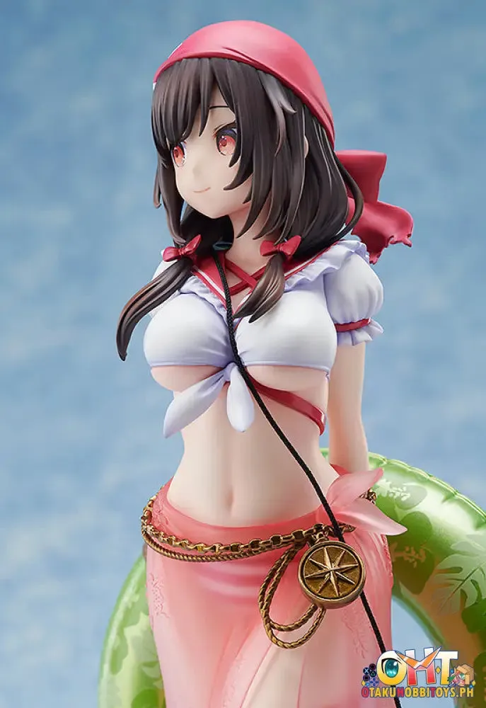 Kadokawa KONO SUBARASHII SEKAI NI SYUKUFUKU WO! KDcolle 1/7 Yunyun: Light Novel Cosplay On The Beach Ver.