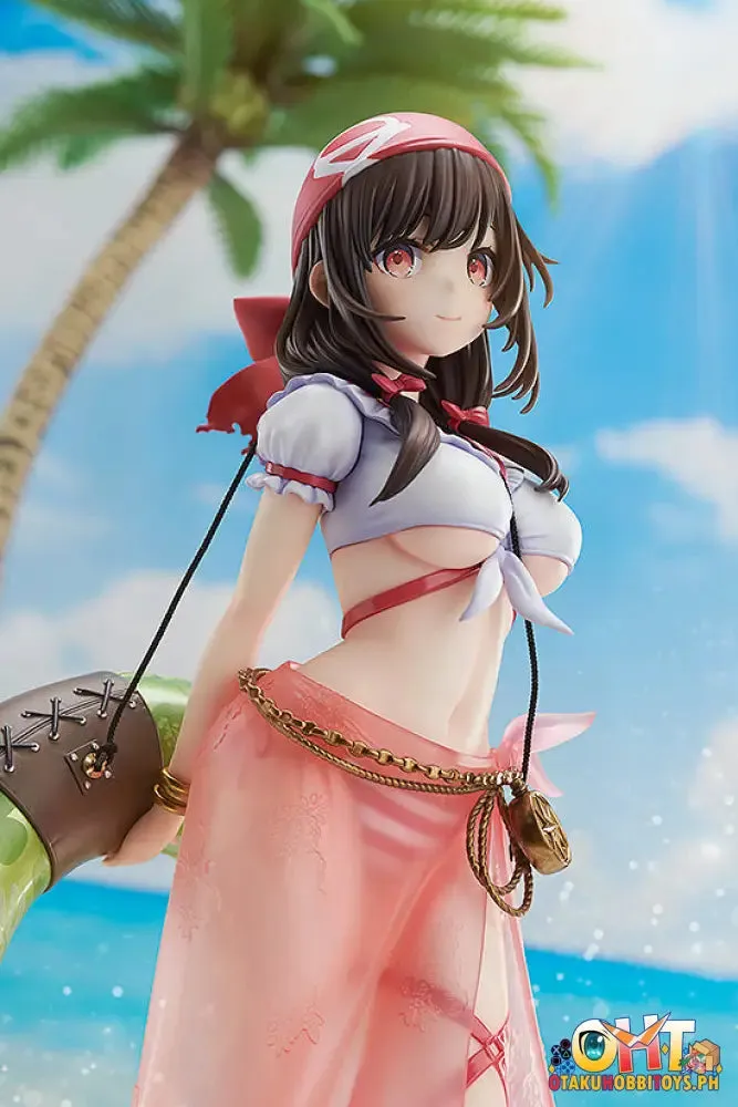 Kadokawa KONO SUBARASHII SEKAI NI SYUKUFUKU WO! KDcolle 1/7 Yunyun: Light Novel Cosplay On The Beach Ver.