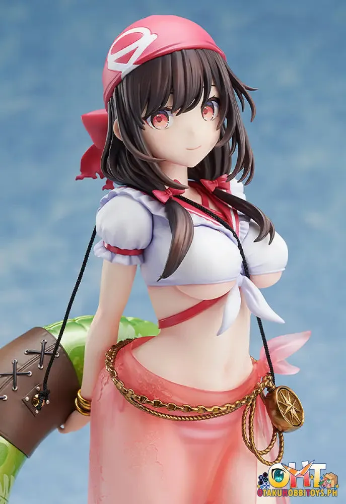 Kadokawa KONO SUBARASHII SEKAI NI SYUKUFUKU WO! KDcolle 1/7 Yunyun: Light Novel Cosplay On The Beach Ver.