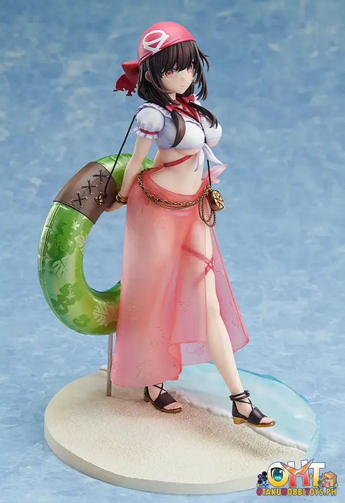 Kadokawa KONO SUBARASHII SEKAI NI SYUKUFUKU WO! KDcolle 1/7 Yunyun: Light Novel Cosplay On The Beach Ver.