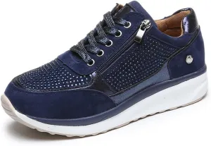 Lausiuoe Sneakers For Women Walking Shoes Comfortable Fashion Lightweight Casual Mesh Slip On Sneakers for Running Gym