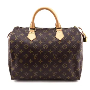 Louis Vuitton Monogram Speedy 30