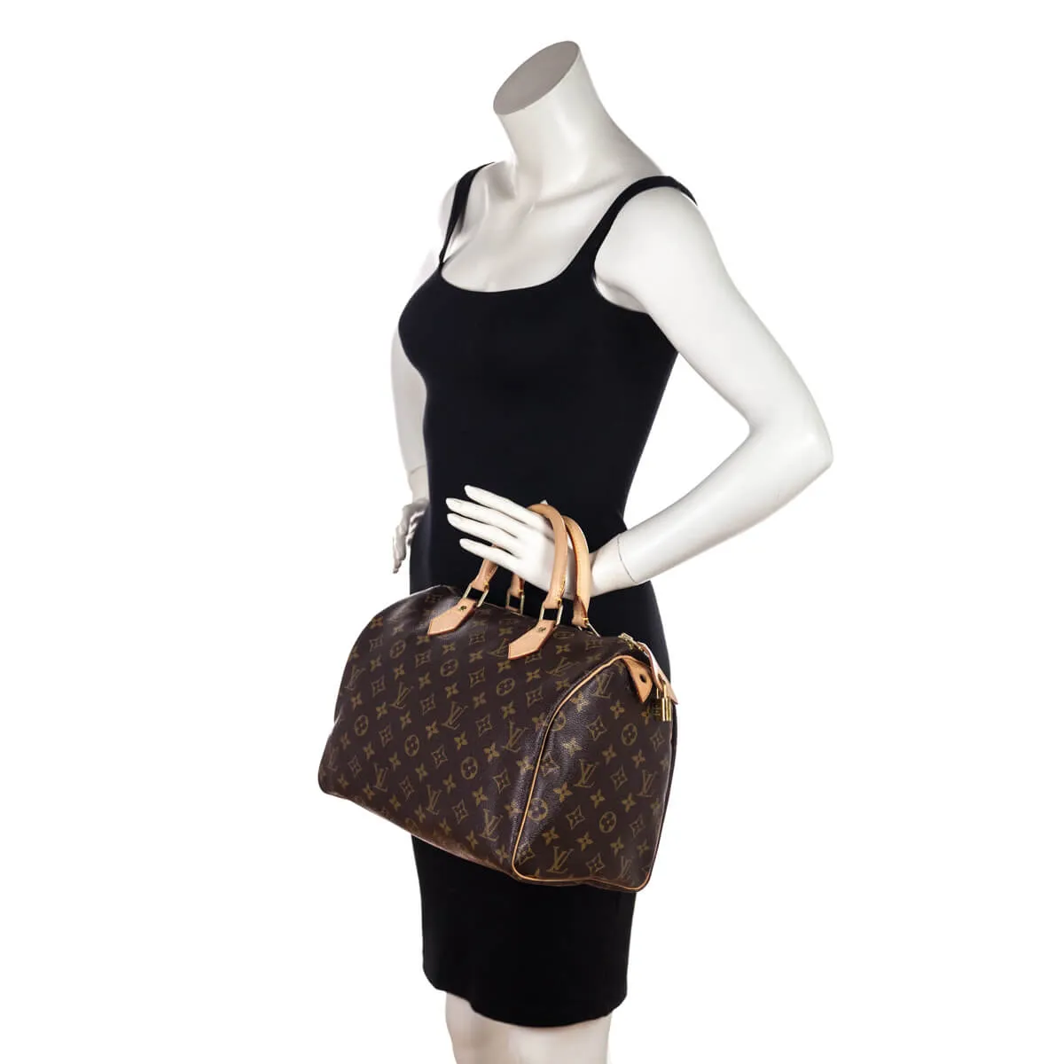 Louis Vuitton Monogram Speedy 30