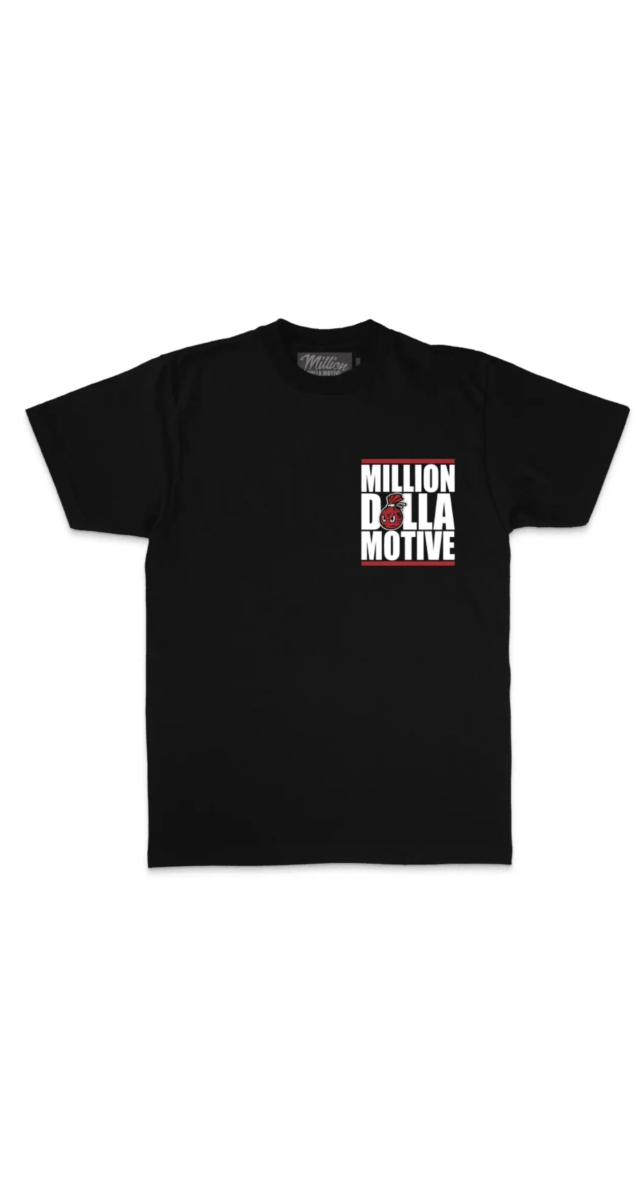 MILLION DOLLA SHOE GAME SICK - BLACK T-SHIRT