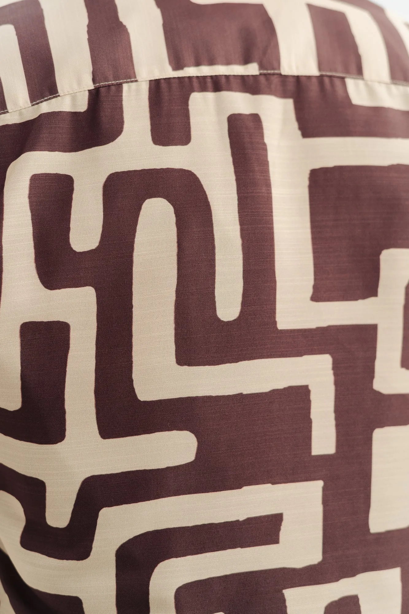 Mocha Men's Maze Shirt