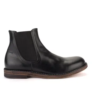 MR PARKER CHELSEA BOOTS – Black