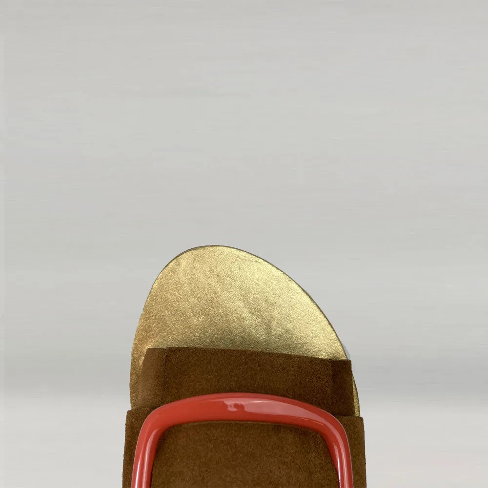 Mules Ann Tuil Melon